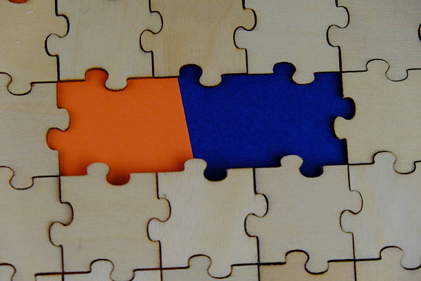 blank paper next to school tools with no word as a template for text space concept. business and education concept