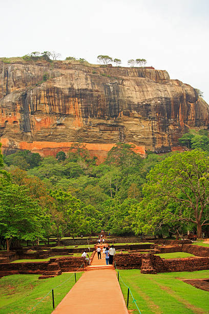 istock The Long walk to Sigiriya Rock 2246138327