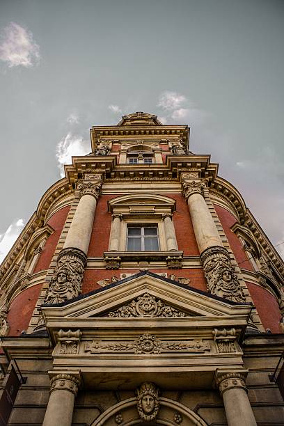 istock Low angle view of an ornate historic building. 2246144807