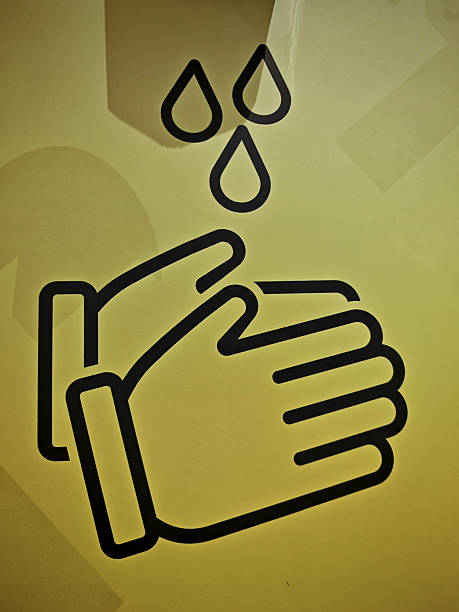 symbol of hygiene and cleanliness, a clean and healthy lifestyle