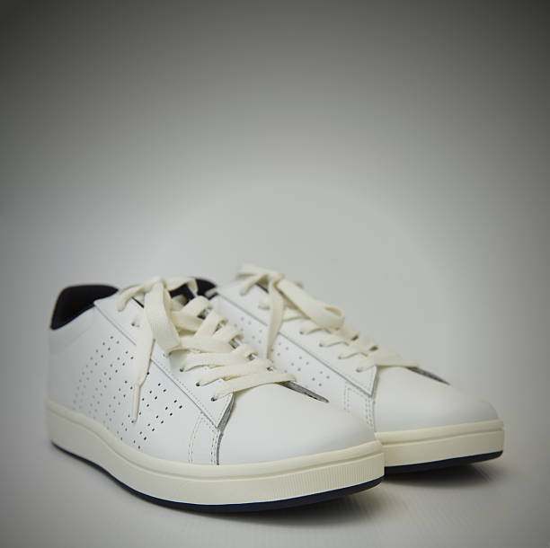 istock White lifestyle shoes isolated on white background 2246151070