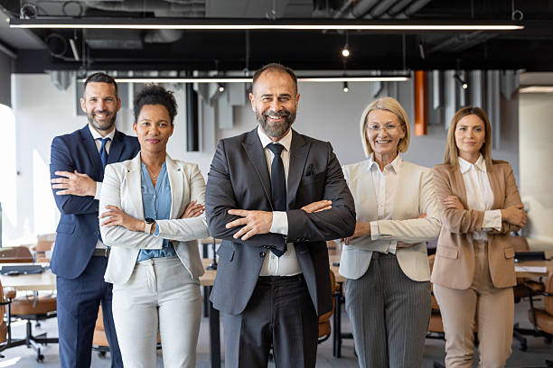 istock Business Professionals Engaging in Thoughtful Discussion 2246152709