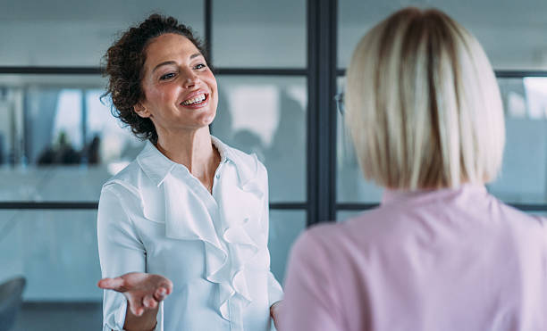 istock Business people in the office. 2246155534