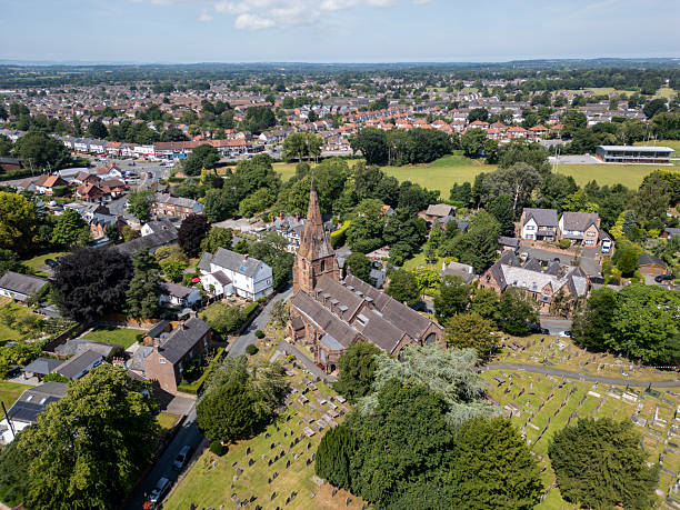 St Mary's Church, Eastham, Wirral,  England