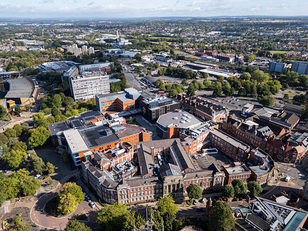 istock Wolverhampton University campus in city centre, West Midlands, England 2246155762