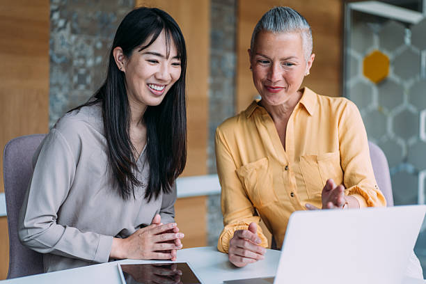 istock Business partners in meeting. 2246155918
