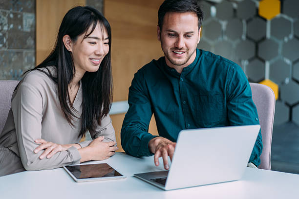 istock Business partners in meeting. 2246155919