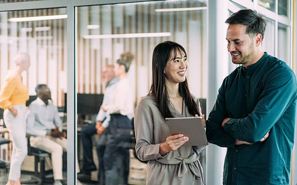 istock Business people in the office. 2246155950