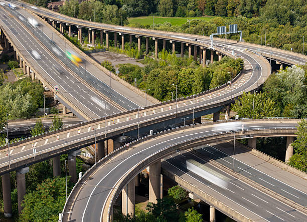 istock Spaghetti Junction overpasses, Birmingham, England 2246156162