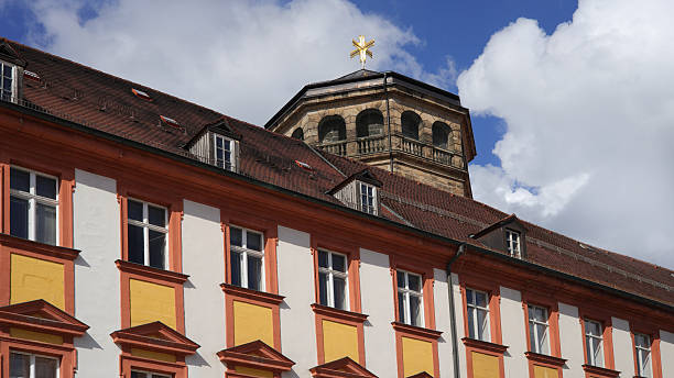 Close-up view at the Old palace, Eremitage, Bayreuth, Franconia - Germany