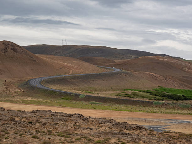 istock motorway in lava fields of Iceland 2246156954