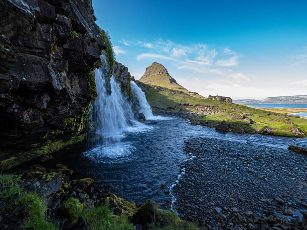 istock The waterfall Kirkjufellsfoss in Iceland 2246156968