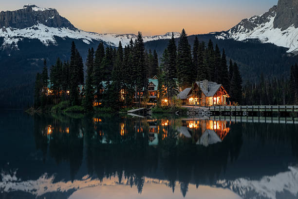 istock Emerald Lake at Sunset, Yoho National Park, British Columbia, Canada 2246163597