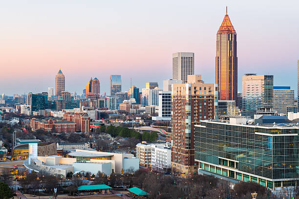 istock Atlanta, Georgia, USA Skyline 2246165007