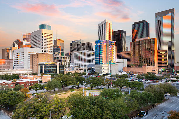 istock Houston, Texas, USA Downtown Skyline 2246165018