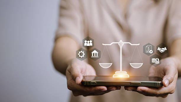 istock Legal Technology and Fintech Innovation Concept 2246167639
