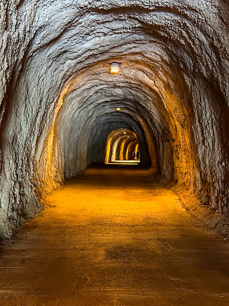 istock Pedestrian tunnel near Rafailovici 2246171815