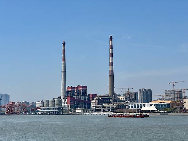 istock Yangshupu Power Station Park Waterfront Scene 2246172274