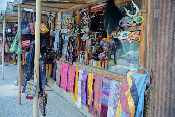istock Bhutanese souvenir shop 2246175931