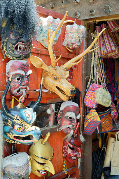 istock Bhutanese souvenir shop 2246176109