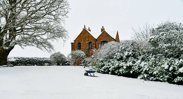 istock Winter Wonderland House 2246178336