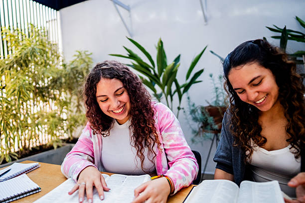 istock Friends studying at home 2246179381