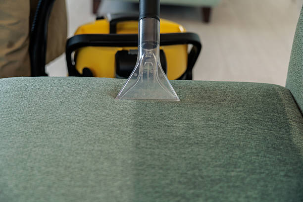 istock Deep Cleaning Sofa Fabric With Upholstery Vacuum Cleaner 2246183457