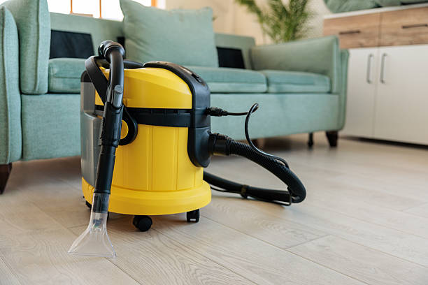 istock Deep Cleaning Vacuum Cleaner In Modern Living Room 2246183550