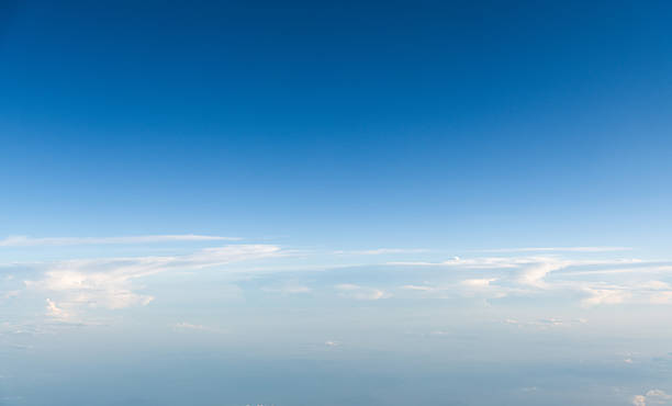 istock Aerial view of white clouds 2246186122