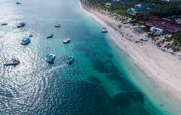 istock Punta Cana beach in Dominican Republic 2246189082