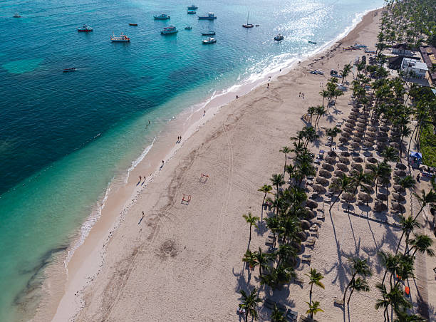 istock Punta Cana beach in Dominican Republic 2246189158