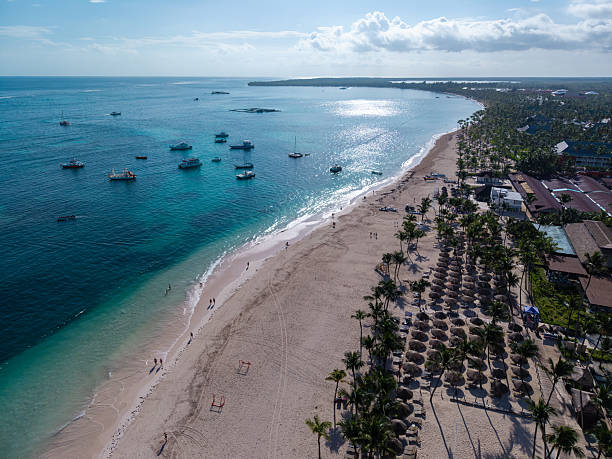 istock Punta Cana beach in Dominican Republic 2246189177