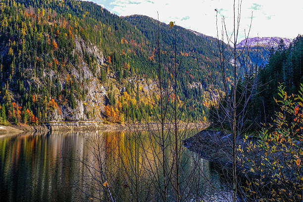 By Lake Gosausee in Austria