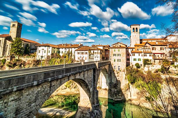 istock Devil’s Bridge over the Natisone River, Cividale del Friuli 2246200401