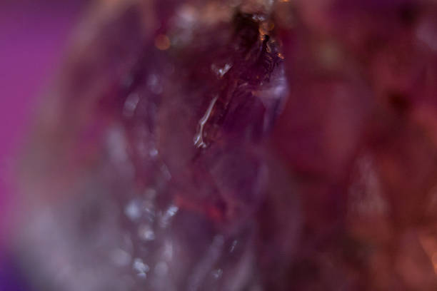istock Macro photography of obsidian crystal. 2246200434