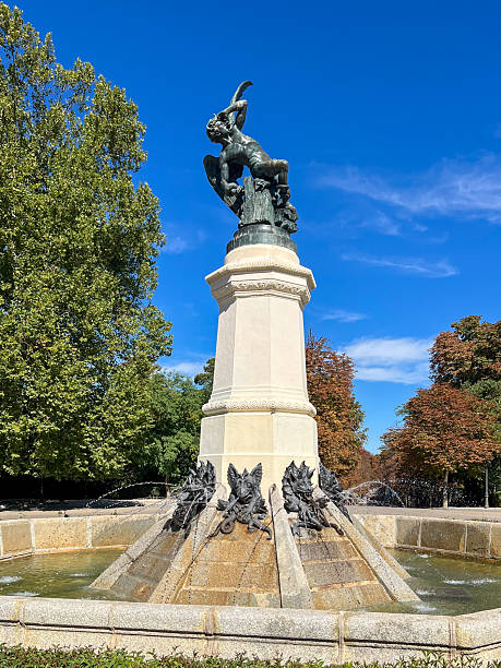 istock The Fallen Angel Statue in El Retiro Park 2246201712