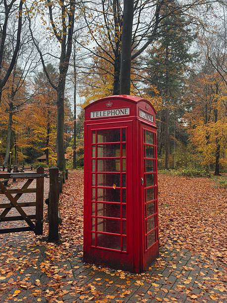 istock Iconic British Phone Box, Cumbria, England 2246203007