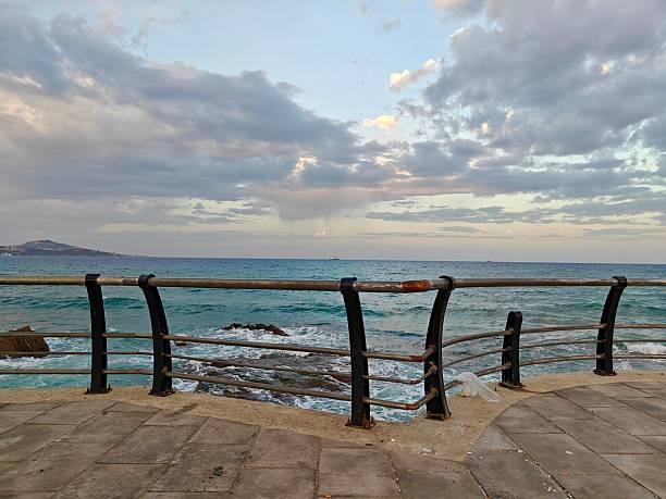 istock Annaba Coastal Promenade Sunset View 2246204676