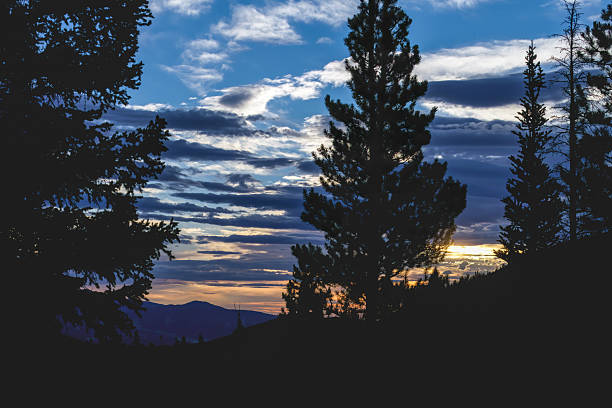 istock Sunrise view from Rocky Mountains 2246208089