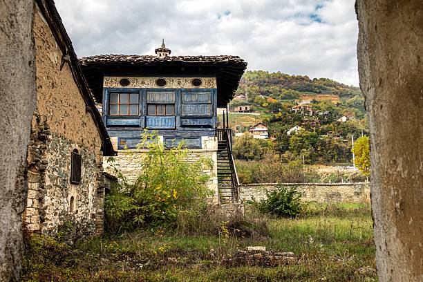 istock Arabati Baba Teqe. Bektashi Order Complex in Tetovo. Beautiful. Islamic Centre 2246212890