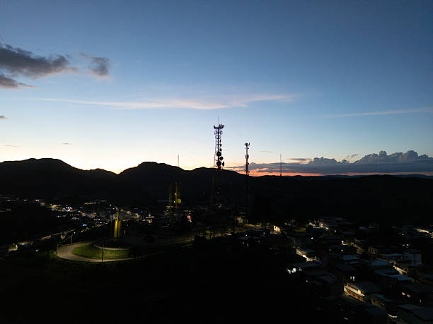istock Communication Towers in Minas Gerais 2246214975