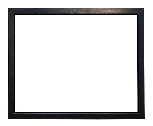 istock horizontal flat narrow black painting frame cutout 2246218600