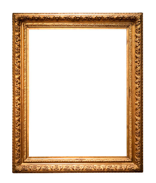 istock ancient vertical ornamental picture frame cutout 2246218617