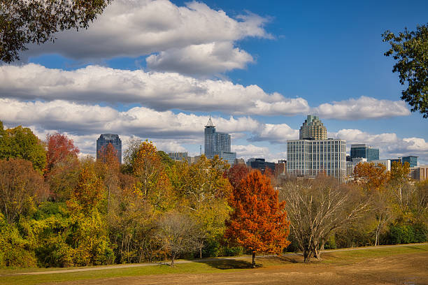 istock Autumn Raleigh Park Cityscape 2246219302