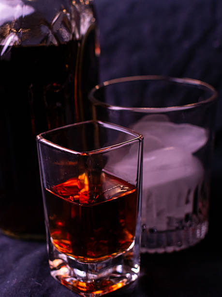istock Night cap or Brown liquor such as whiskey 2246220741