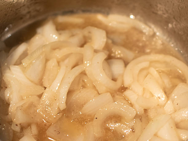 istock Onions in a pot simmering 2246220843