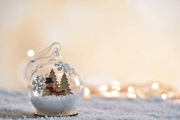 istock Christmas Decoration with Ornaments and Holiday Lights 2246220845
