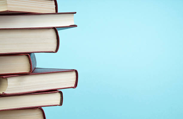 istock Background from old and used hardback books. 2246226645