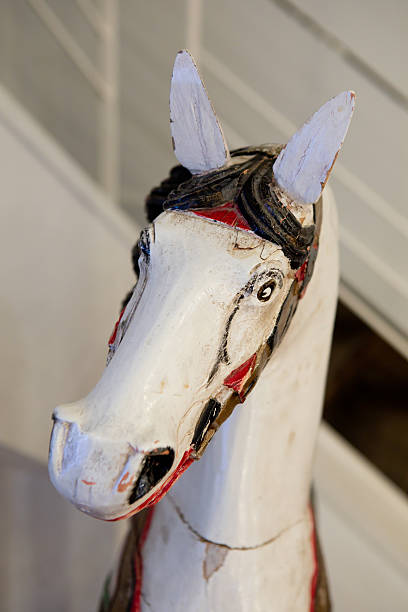 istock Horse in wood 2246227959
