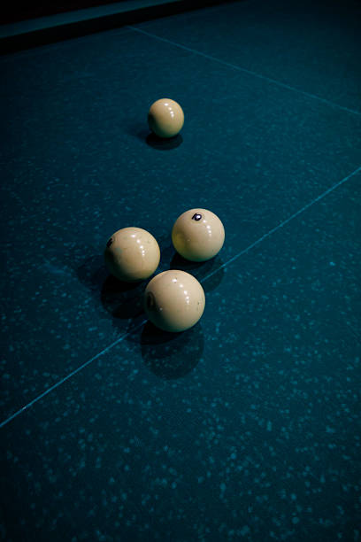 Playing billiards
